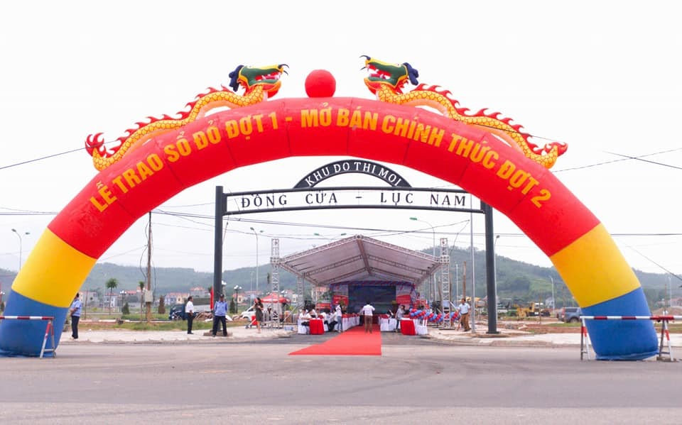 Cho thuê cổng hơi tại Bắc Giang và Bắc Ninh